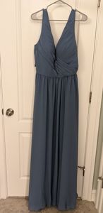 NWT Kennedy Blue Bridesmaid dress Slate Blue